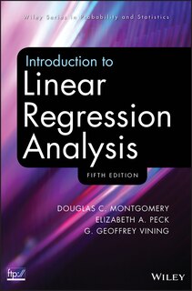 Couverture_Introduction to Linear Regression Analysis