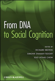 Front cover_From DNA to Social Cognition