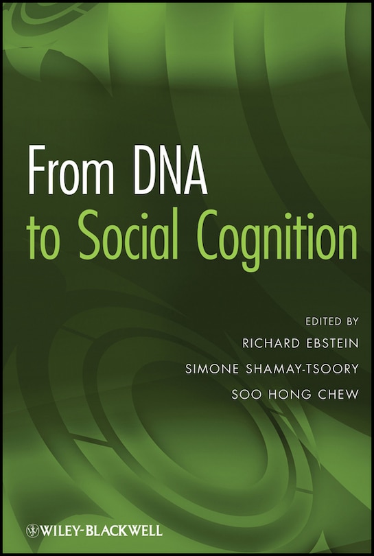 Front cover_From DNA to Social Cognition