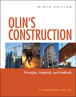 Couverture_Olin's Construction