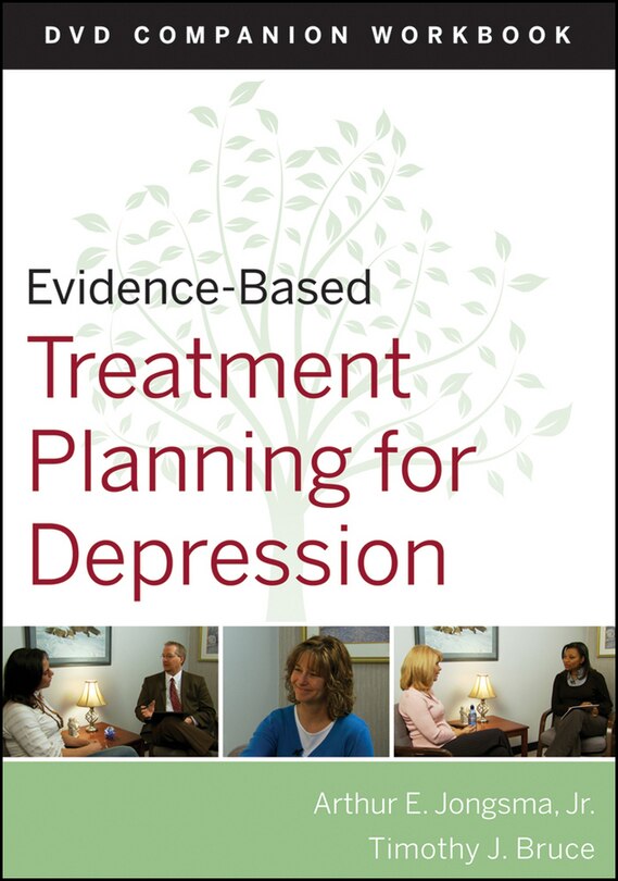 Front cover_Evidence-Based Treatment Planning for Depression Workbook