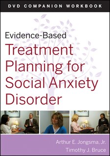 Front cover_Evidence-Based Treatment Planning for Social Anxiety Disorder Workbook