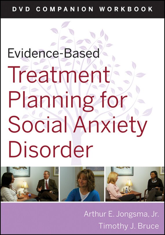 Front cover_Evidence-Based Treatment Planning for Social Anxiety Disorder Workbook