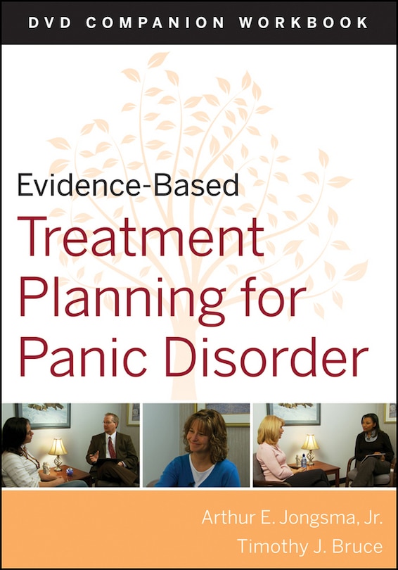 Couverture_Evidence-Based Treatment Planning for Panic Disorder Workbook