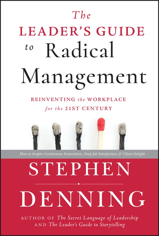 Front cover_The Leader's Guide to Radical Management