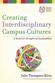Couverture_Creating Interdisciplinary Campus Cultures