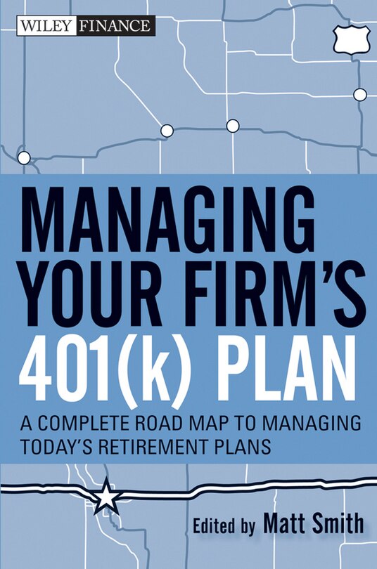 Front cover_Managing Your Firm's 401(k) Plan