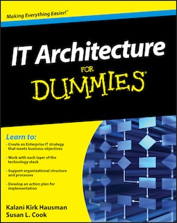 Front cover_IT Architecture For Dummies