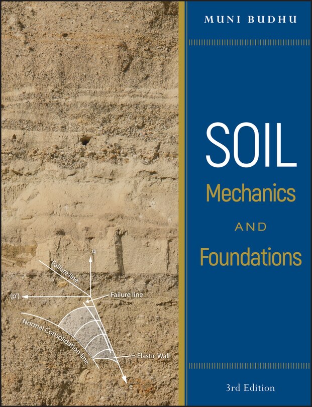 Front cover_Soil Mechanics and Foundations