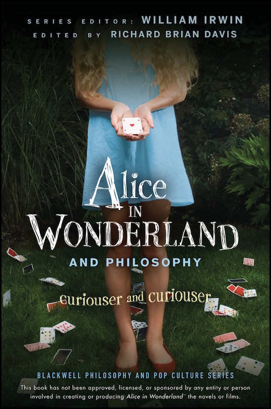 Front cover_Alice in Wonderland and Philosophy