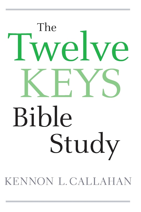 Front cover_The Twelve Keys Bible Study