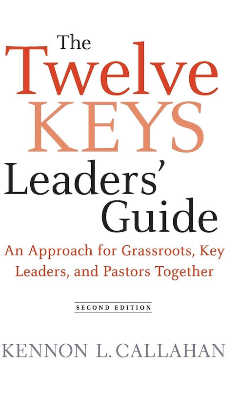 Front cover_The Twelve Keys Leaders' Guide