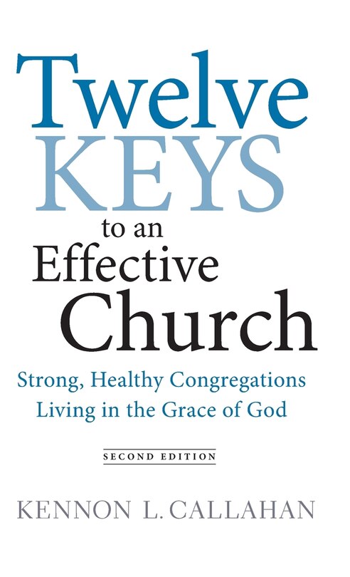 Front cover_Twelve Keys to an Effective Church