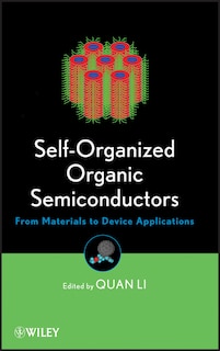 Couverture_Self-Organized Organic Semiconductors