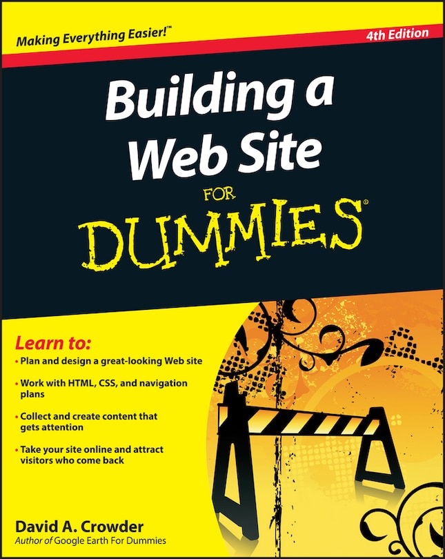 Couverture_Building a Web Site For Dummies