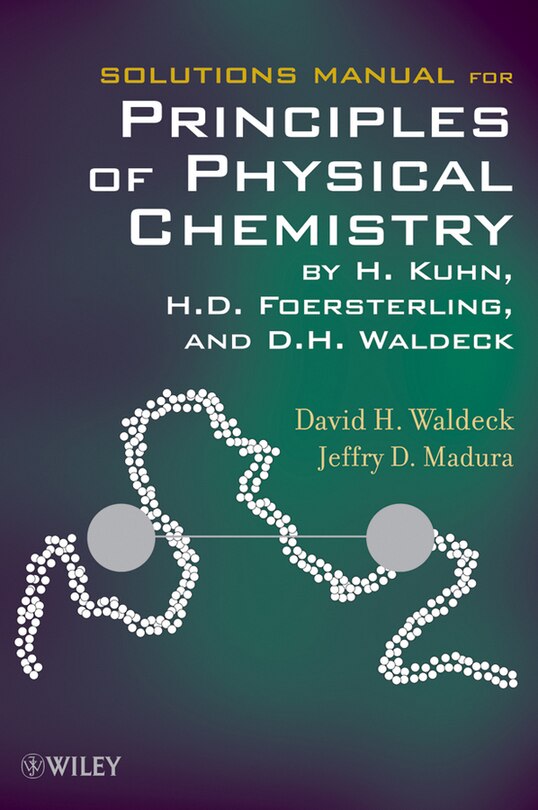 Couverture_Solutions Manual for Principles of Physical Chemistry