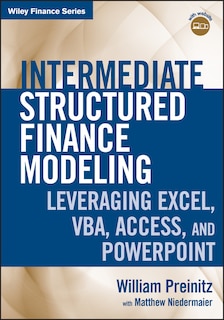 Front cover_Intermediate Structured Finance Modeling, with Website