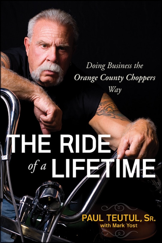 Front cover_The Ride of a Lifetime