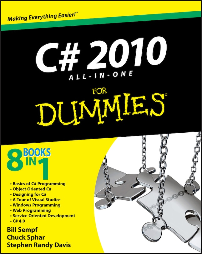 Front cover_C# 2010 All-in-One For Dummies