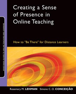 Front cover_Creating a Sense of Presence in Online Teaching