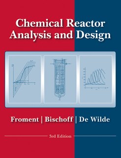 Front cover_Chemical Reactor Analysis and Design