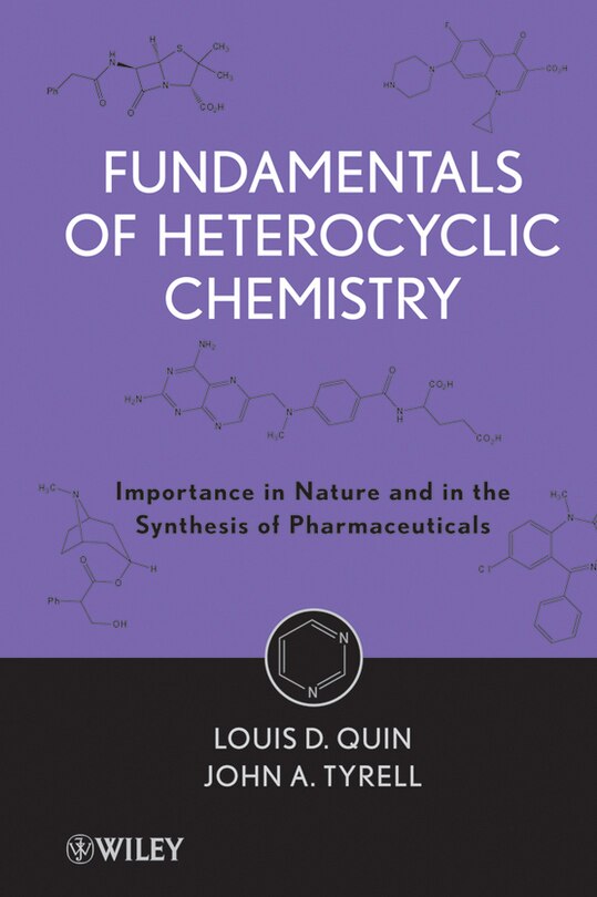 Couverture_Fundamentals of Heterocyclic Chemistry