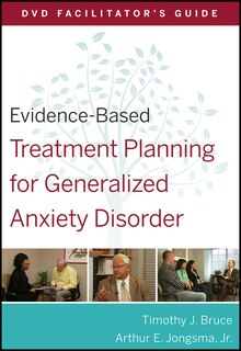 Couverture_Evidence-Based Treatment Planning for Generalized Anxiety Disorder Facilitator's Guide