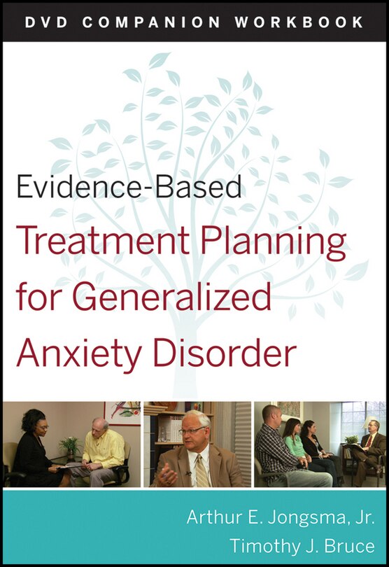 Couverture_Evidence-Based Treatment Planning for General Anxiety Disorder Companion Workbook