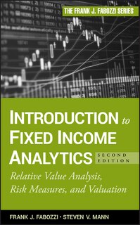 Front cover_Introduction to Fixed Income Analytics