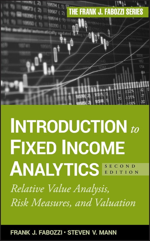 Front cover_Introduction to Fixed Income Analytics