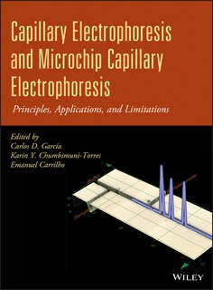 Couverture_Capillary Electrophoresis and Microchip Capillary Electrophoresis