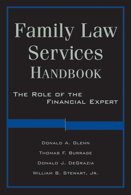 Front cover_Family Law Services Handbook