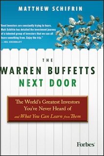Front cover_The Warren Buffetts Next Door