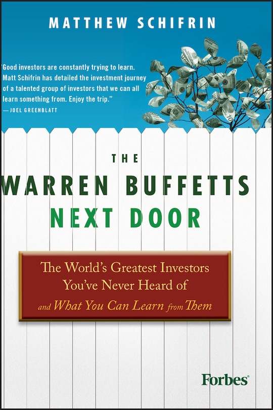 Front cover_The Warren Buffetts Next Door