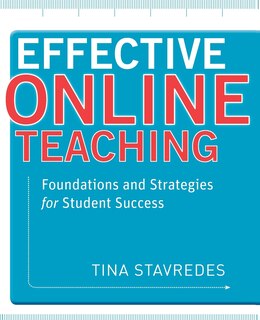 Couverture_Effective Online Teaching