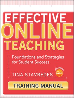 Front cover_Effective Online Teaching, Training Manual