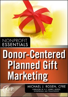 Front cover_Donor-Centered Planned Gift Marketing