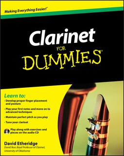 Front cover_Clarinet For Dummies