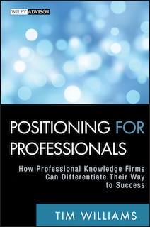 Front cover_Positioning for Professionals