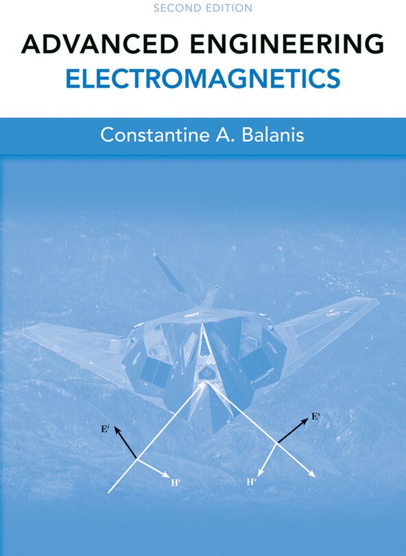 Couverture_Advanced Engineering Electromagnetics