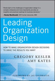 Front cover_Leading Organization Design