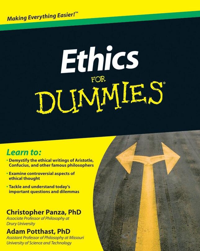 Couverture_Ethics For Dummies