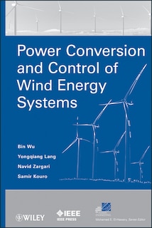 Couverture_Power Conversion and Control of Wind Energy Systems