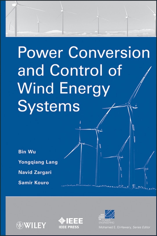 Couverture_Power Conversion and Control of Wind Energy Systems