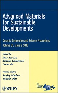 Couverture_Advanced Materials for Sustainable Developments, Volume 31, Issue 9