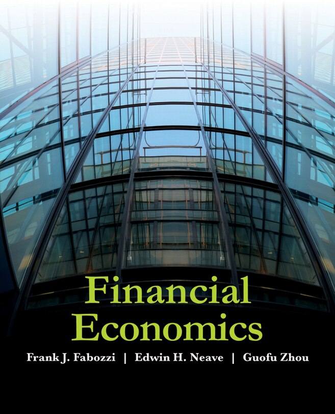 Front cover_Financial Economics