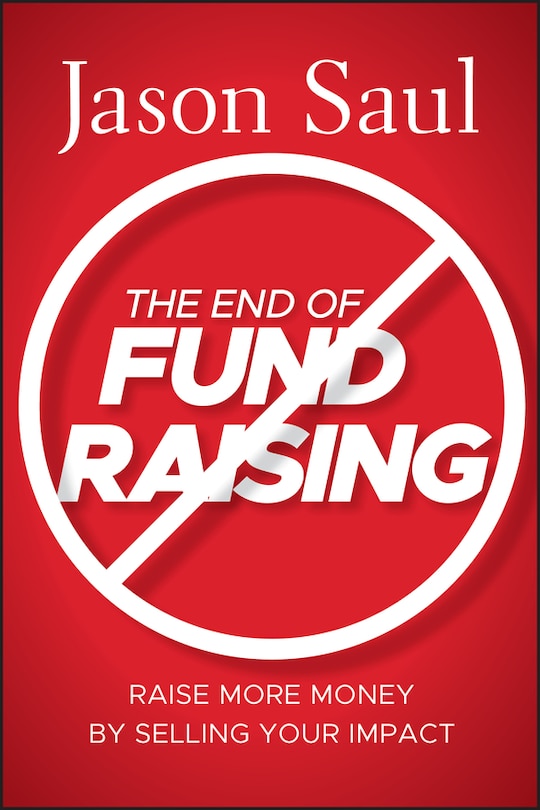 Front cover_The End of Fundraising
