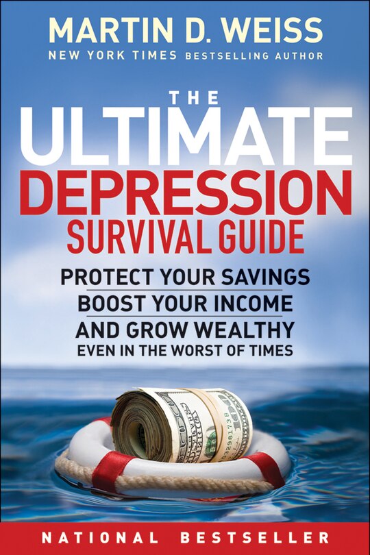 Front cover_The Ultimate Depression Survival Guide