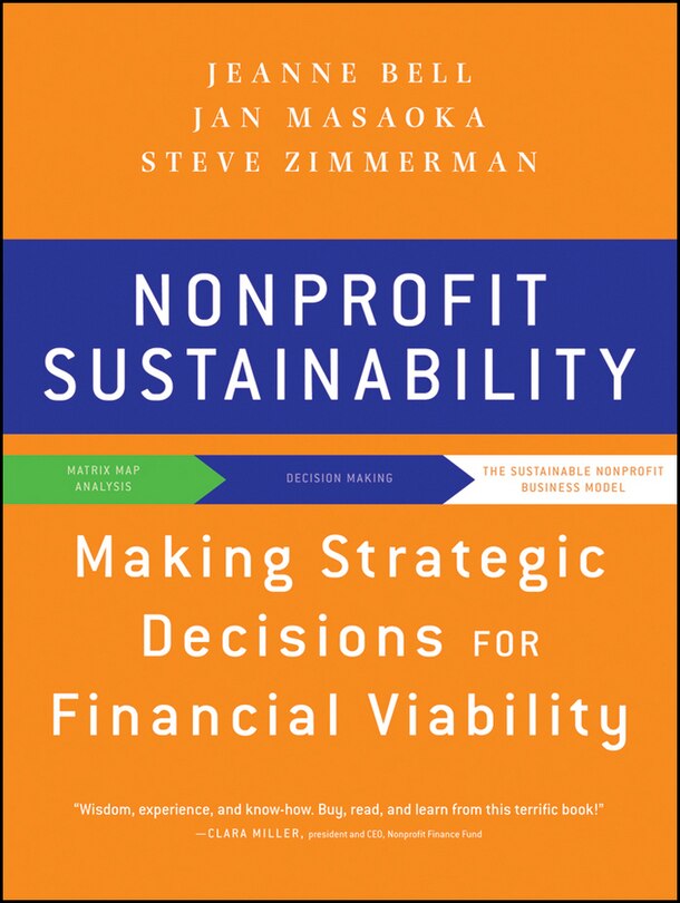 Front cover_Nonprofit Sustainability