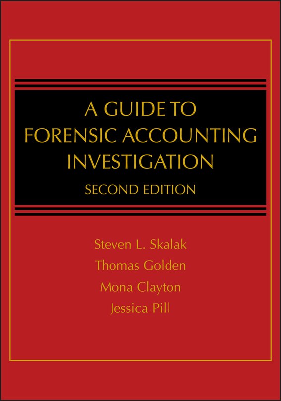 Couverture_A Guide to Forensic Accounting Investigation